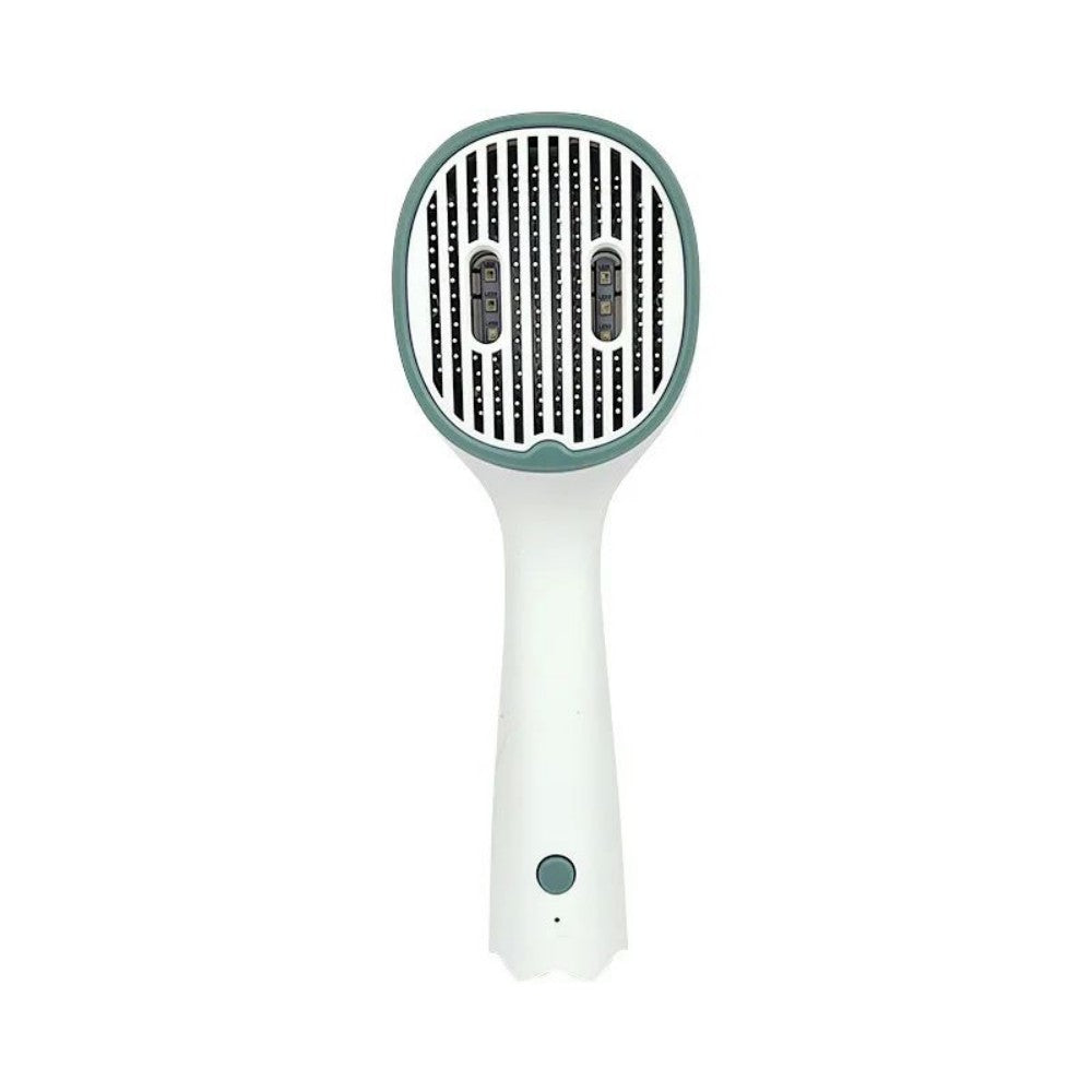 UVC Self-Cleaning Pet Grooming Slicker Comb