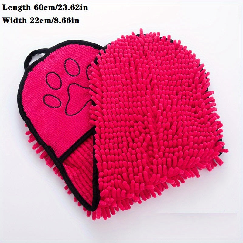 Microfiber Quick-Dry Absorbent Pet Towel