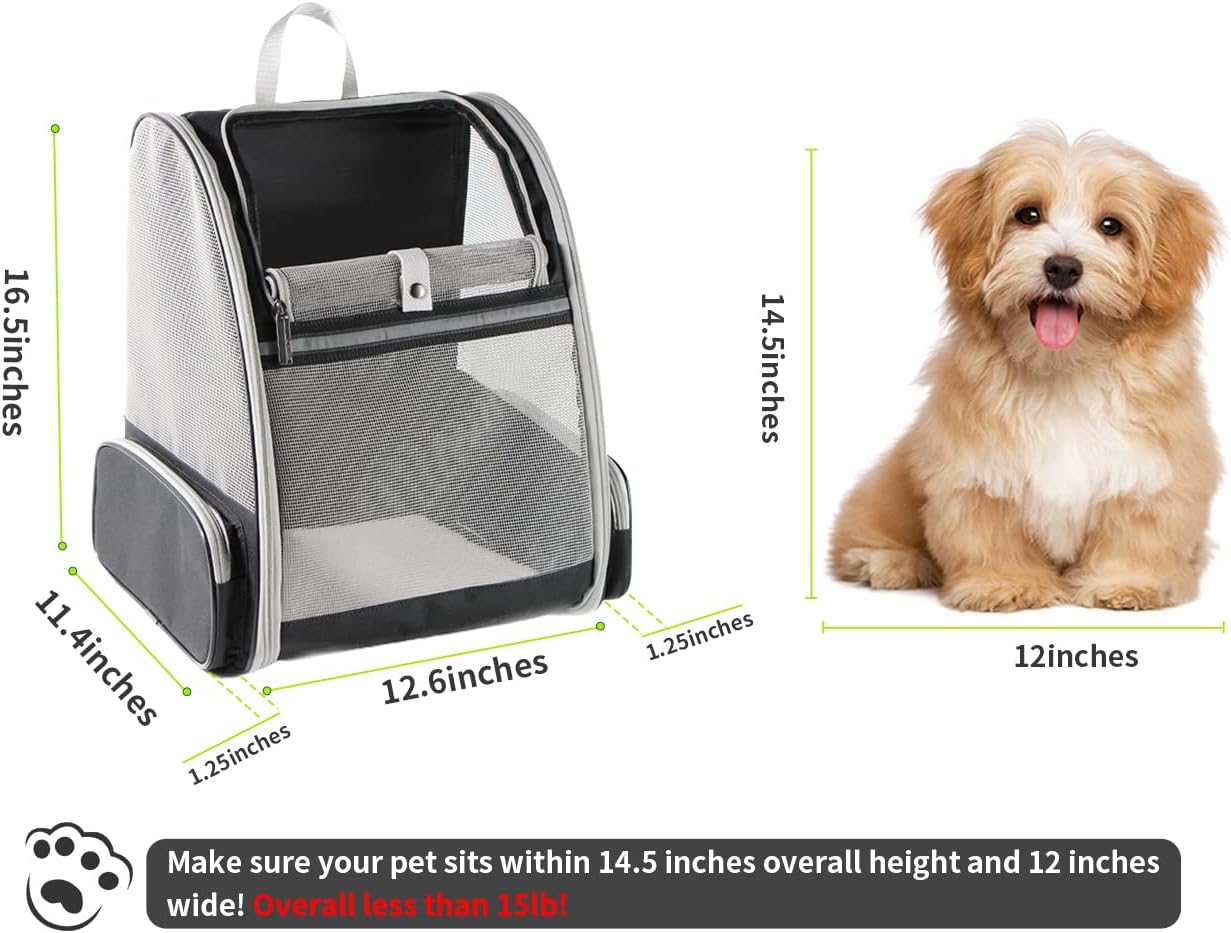 Traveler Bubble Backpack for Cats & Dogs
