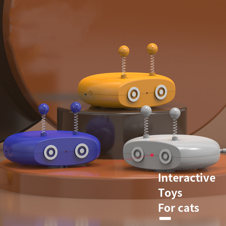 Rechargeable Smart Turntable Cat Toy