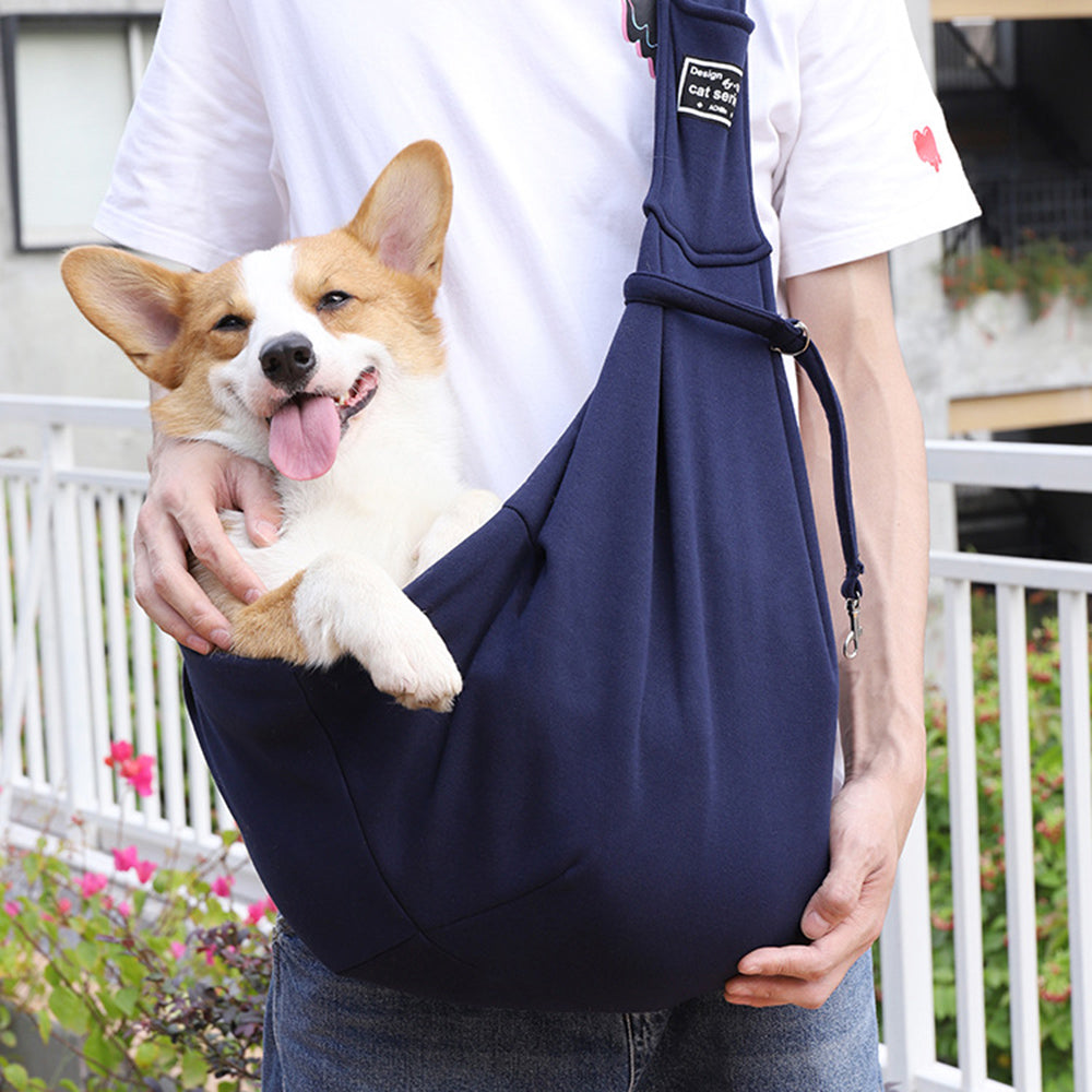 Comfortable Single-Shoulder Pet Carrier Bag