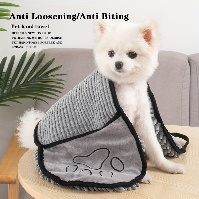 Microfiber Quick-Dry Absorbent Pet Towel