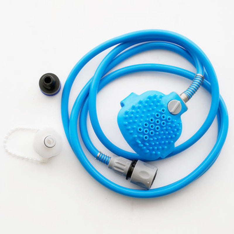 Pet Bathing Massager & Shower Brush Tool