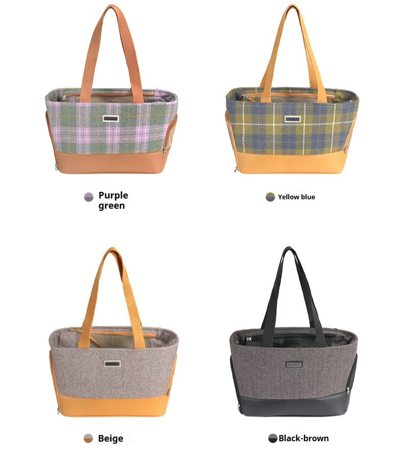 Breathable Portable Pet Capsule Backpack