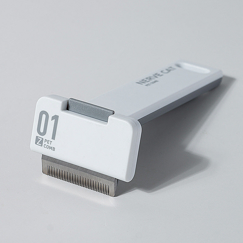 Floating Pet Hair Removal Grooming Tool