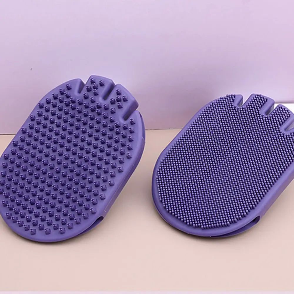 Dual-Sided Massaging Pet Grooming Brush