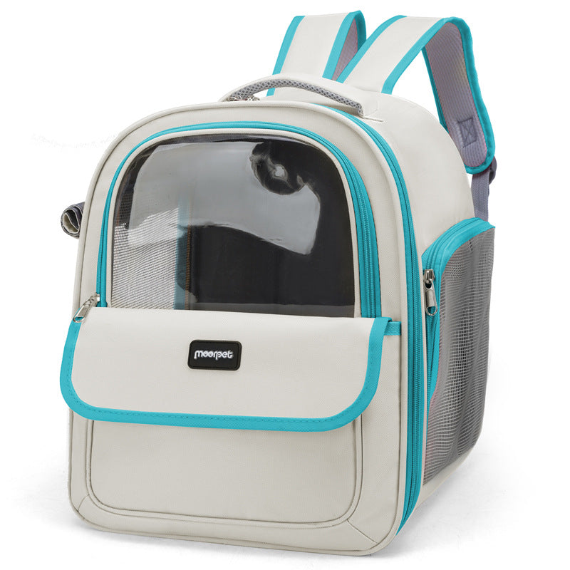 Portable Breathable Cat Shoulder Bag