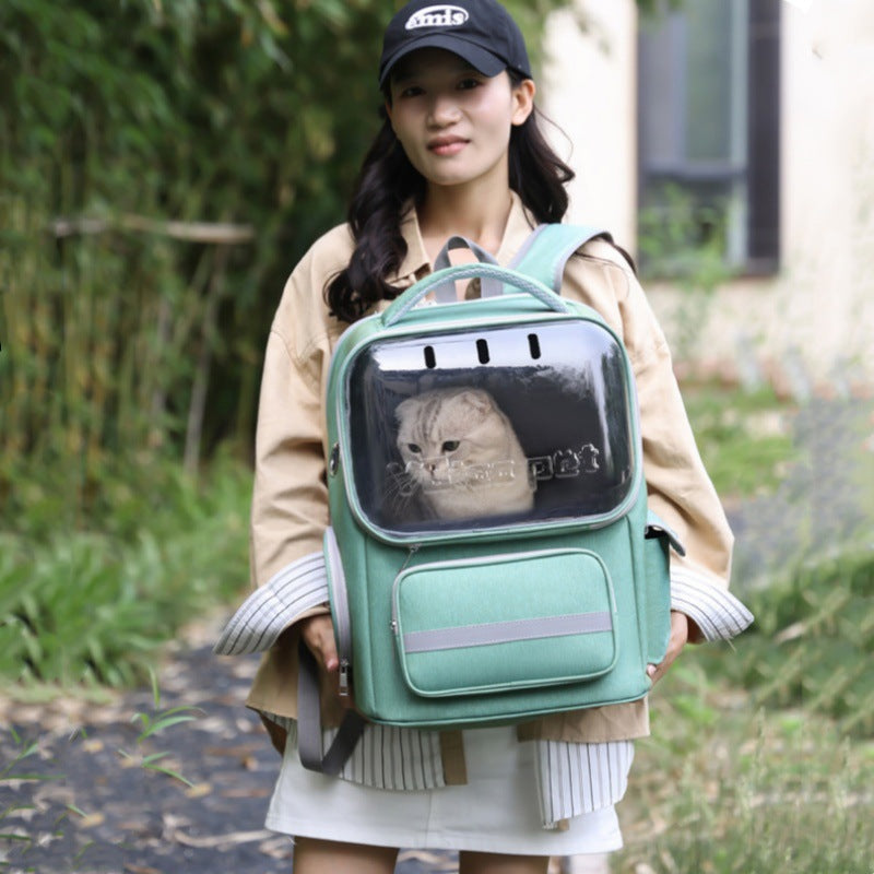 Portable Breathable Dog & Pet Bag