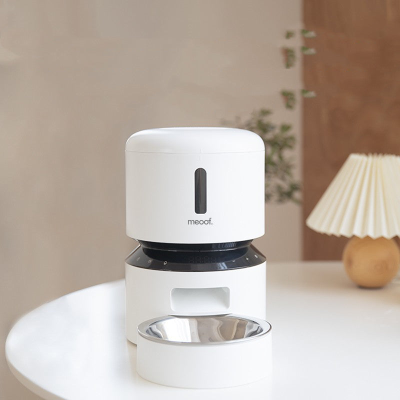 Capsule Automatic Double Pet Feeder