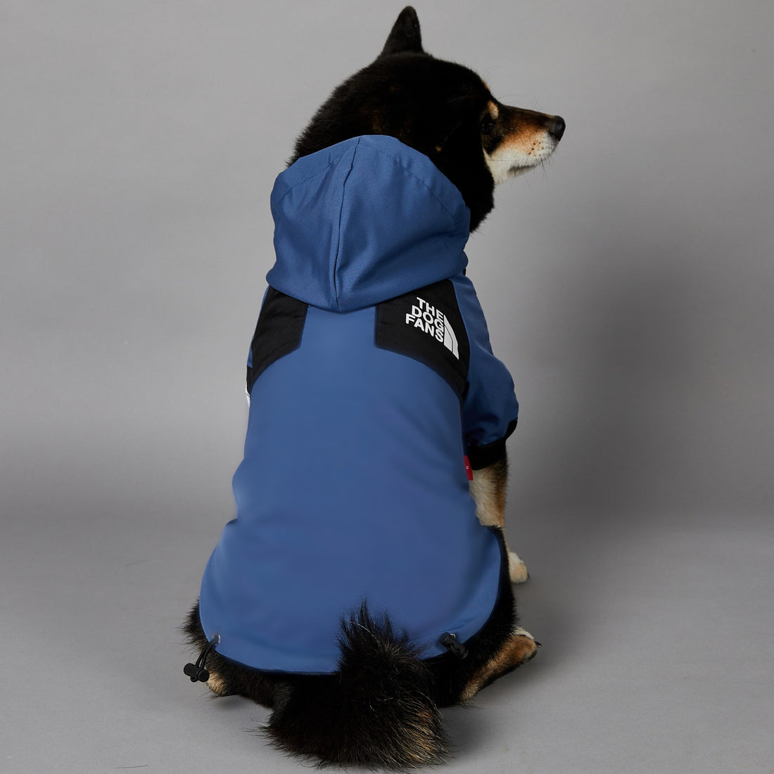 Windproof & Rainproof Large Dog Jacket
