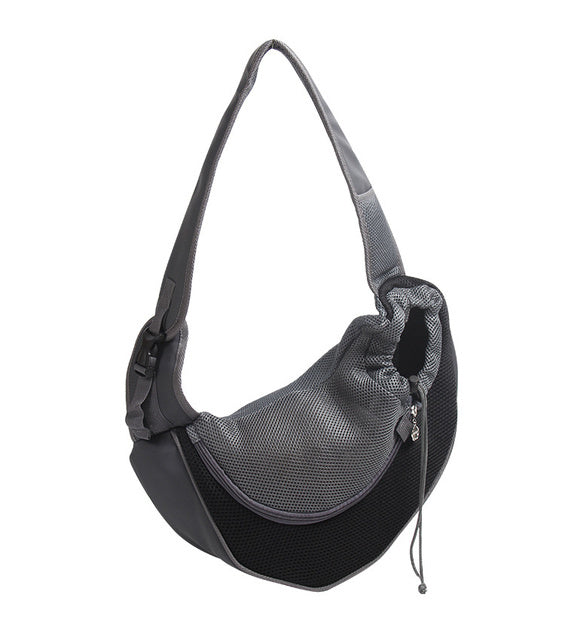Outdoor Mesh Pet Carrier Sling Bag