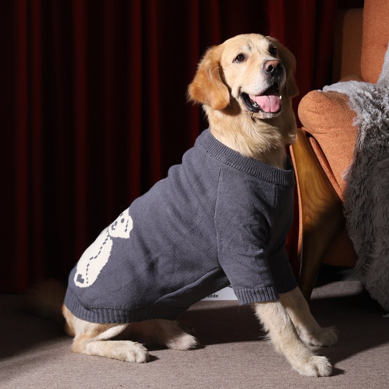 Thick Winter Sweater for Large Dogs