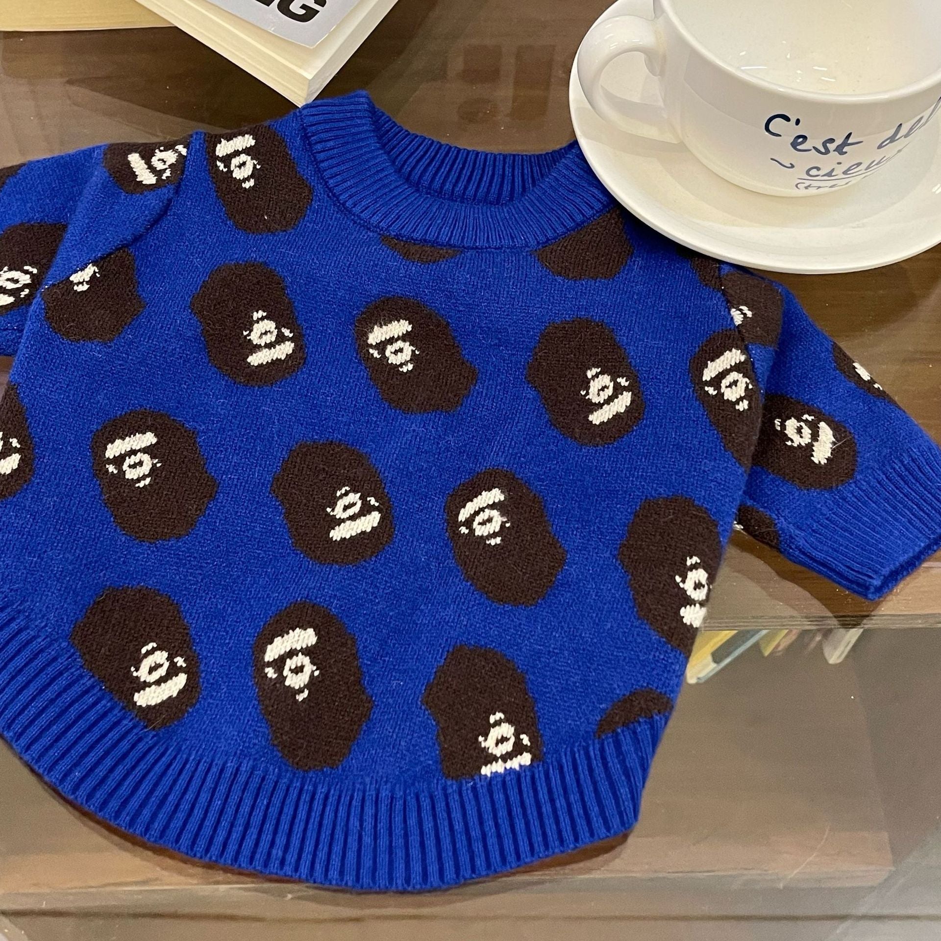 Trendy Winter Sweater for Dogs & Cats