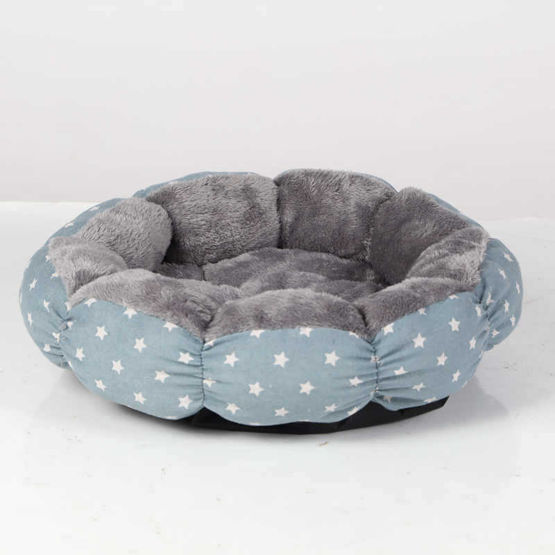 Calming Donut Cat & Small Dog Bed