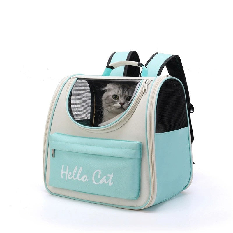 Large Breathable Portable Pet Travel Bag