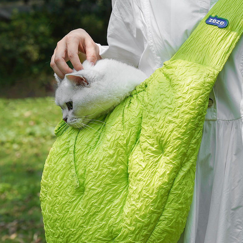 Portable Small Dog & Cat Shoulder Carrier Bag