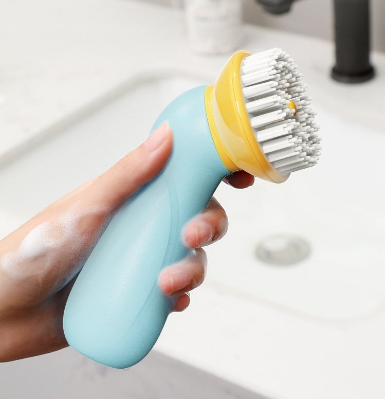Handheld Pet Bath Brush Grooming Tool