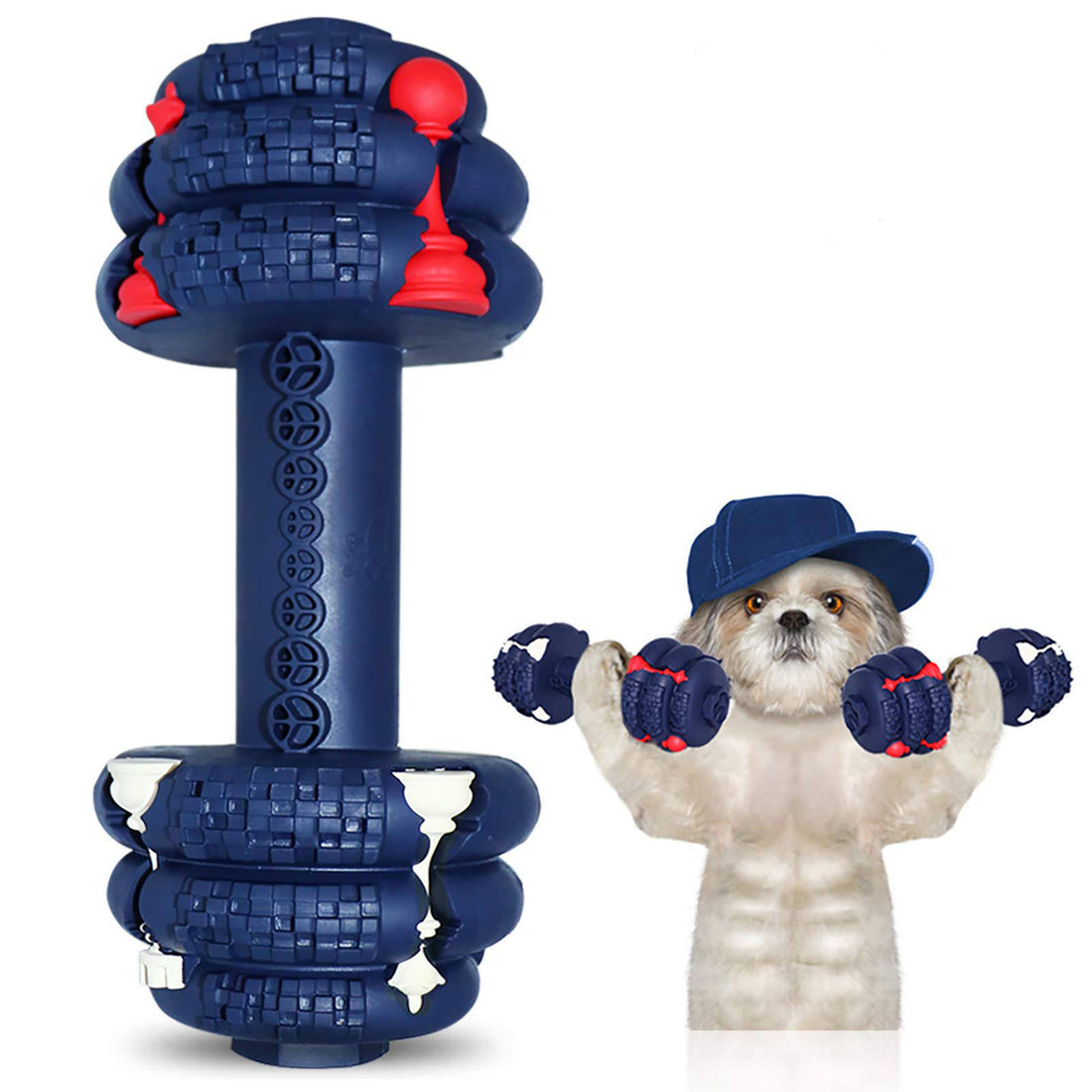 Durable Interactive Chew Toy for Medium & Large Dogs