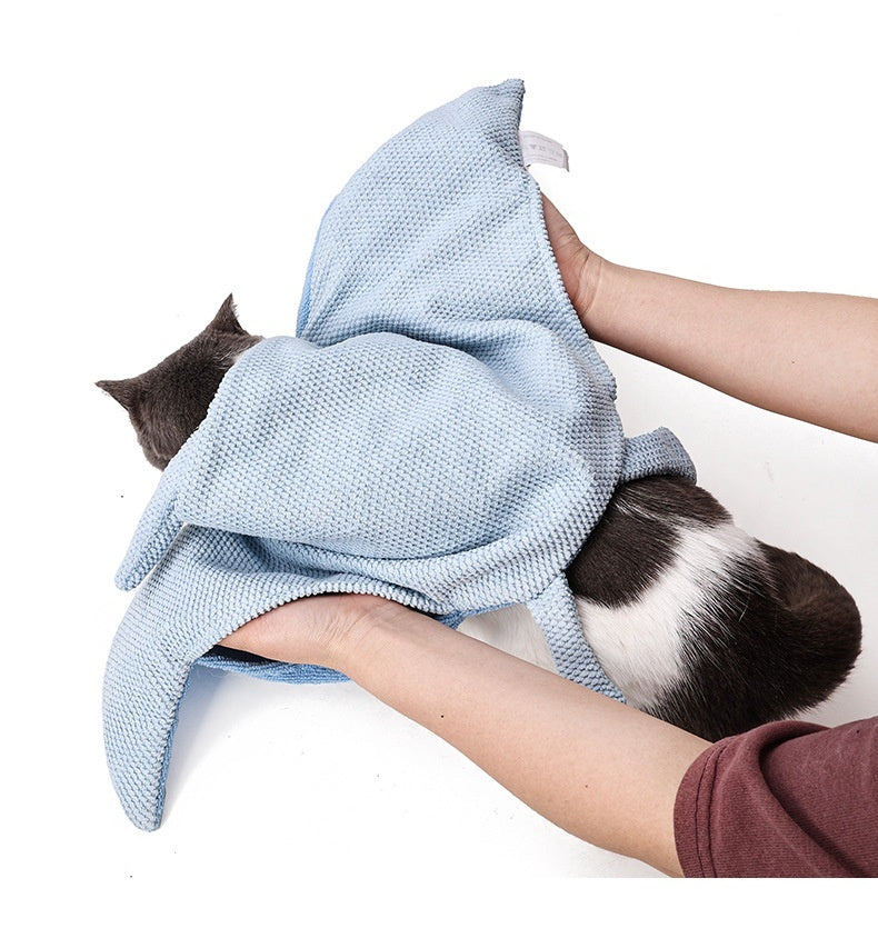 Quick-Drying Absorbent Dog Bathrobe Towel