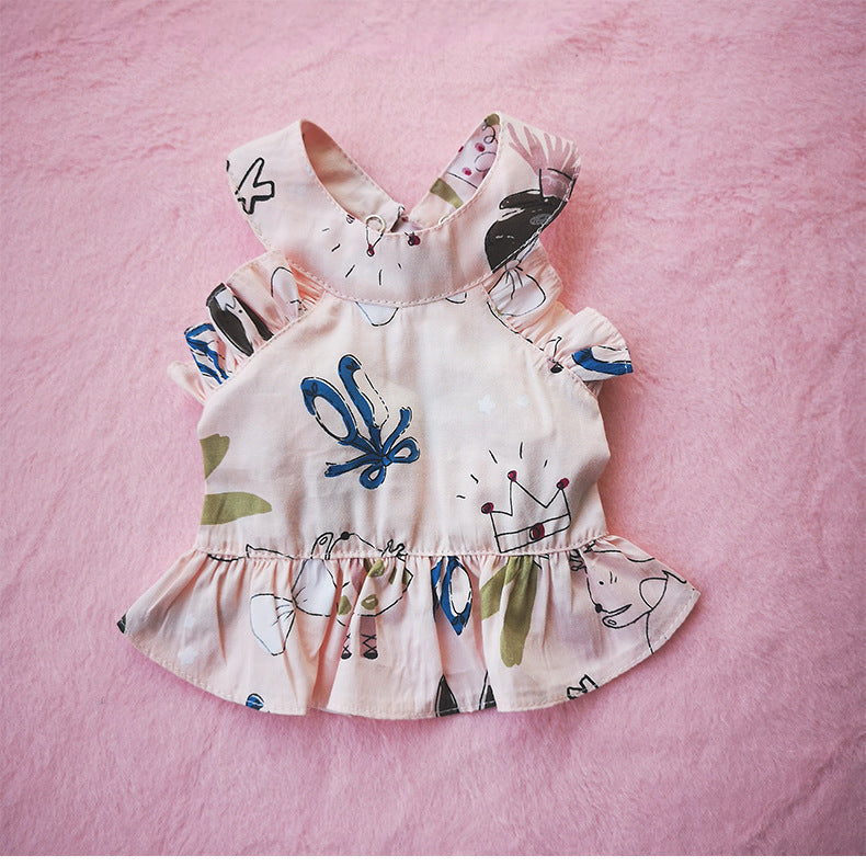Teddy Schnauzer Dog & Cat Skirt