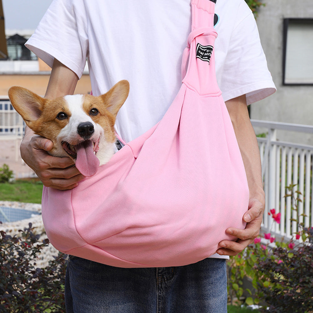 Comfortable Single-Shoulder Pet Carrier Bag