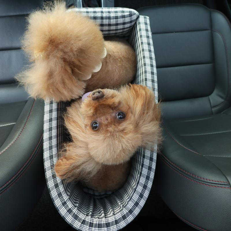 Portable Nonslip Dog & Cat Car Seat Booster