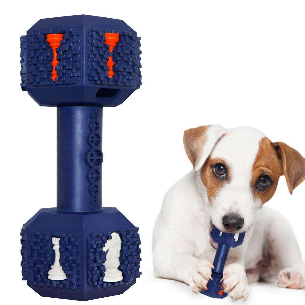 Durable Interactive Chew Toy for Medium & Large Dogs
