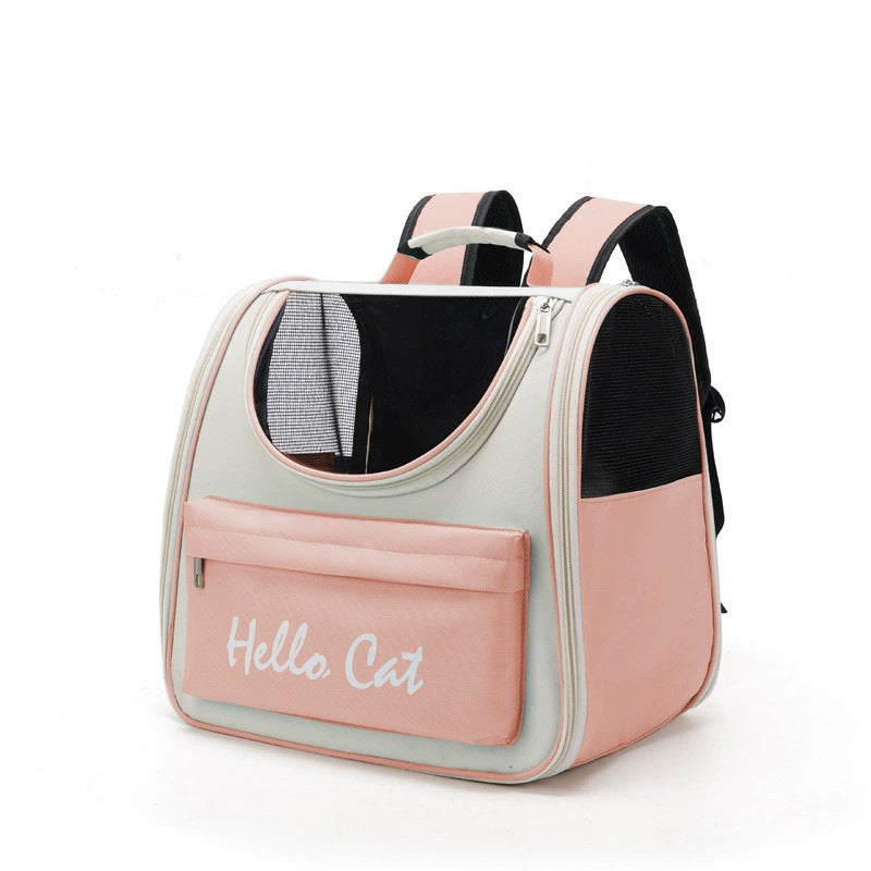 Large Breathable Portable Pet Travel Bag