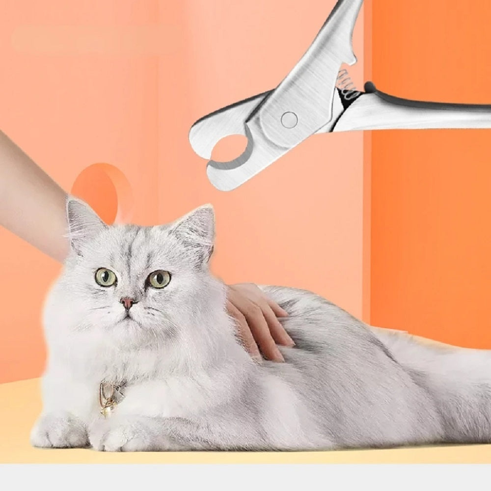 Professional Pet Nail Clipper for Dogs & Cats