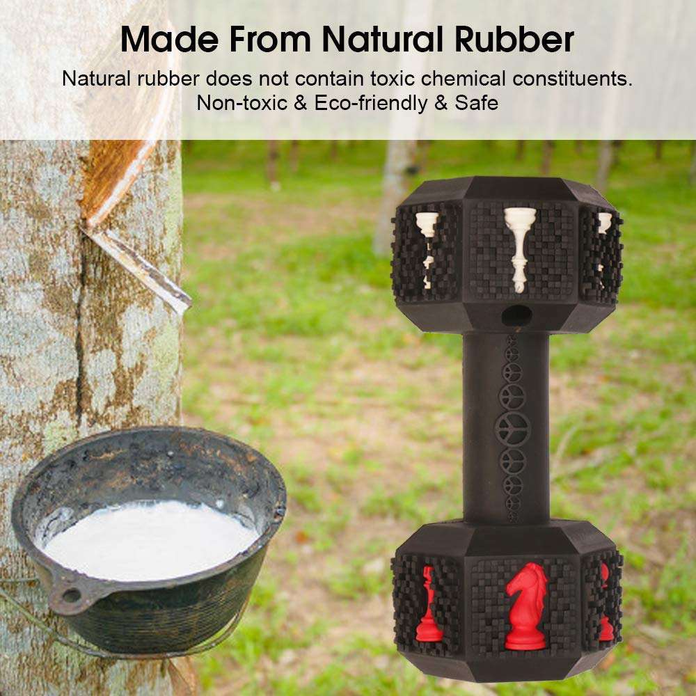 Durable Interactive Chew Toy for Medium & Large Dogs