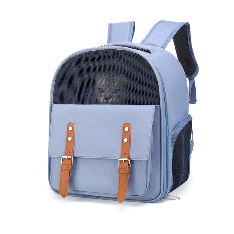 Portable Breathable Pet Backpack