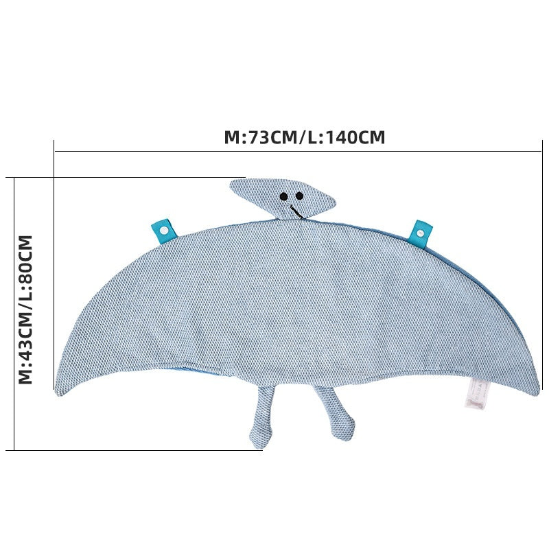 Quick-Drying Absorbent Dog Bathrobe Towel