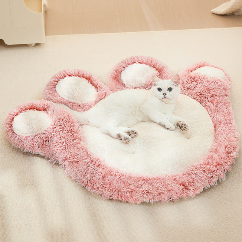Thickened Winter Cat & Small Dog Nest Bed