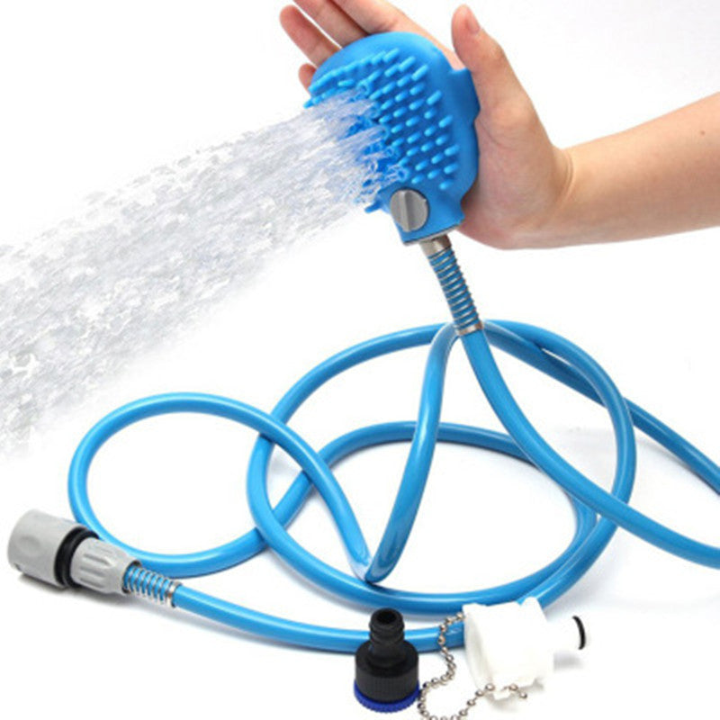 Pet Bathing Massager & Shower Brush Tool