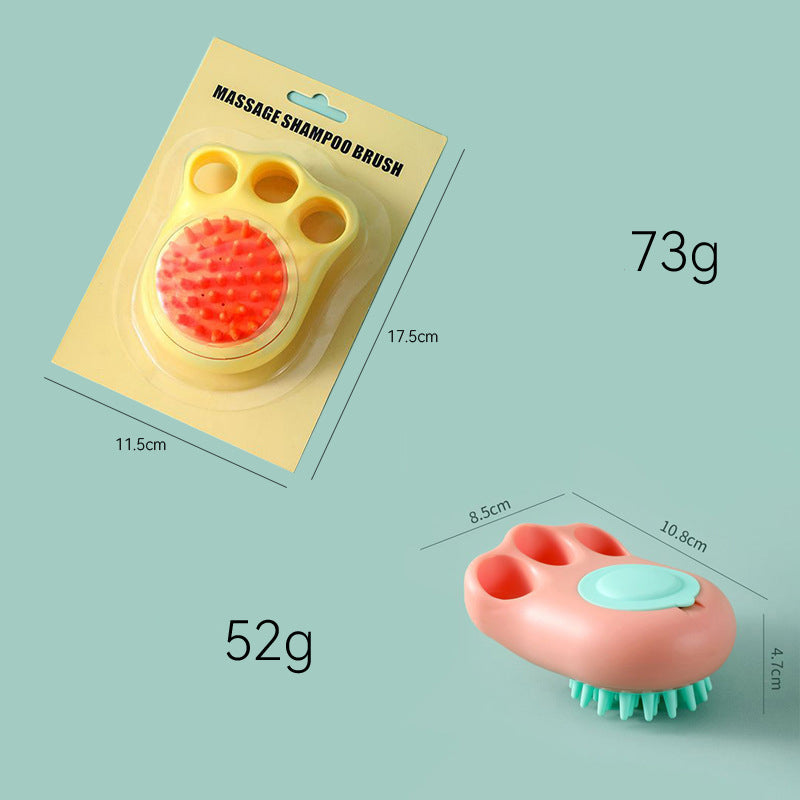 Cat & Dog Massage Bath Brush Comb