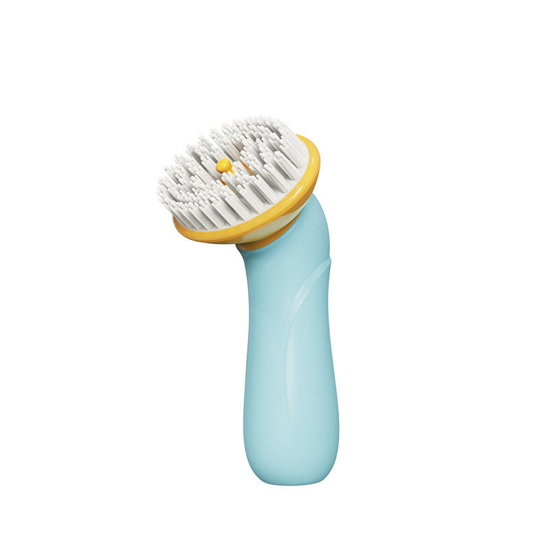 Handheld Pet Bath Brush Grooming Tool