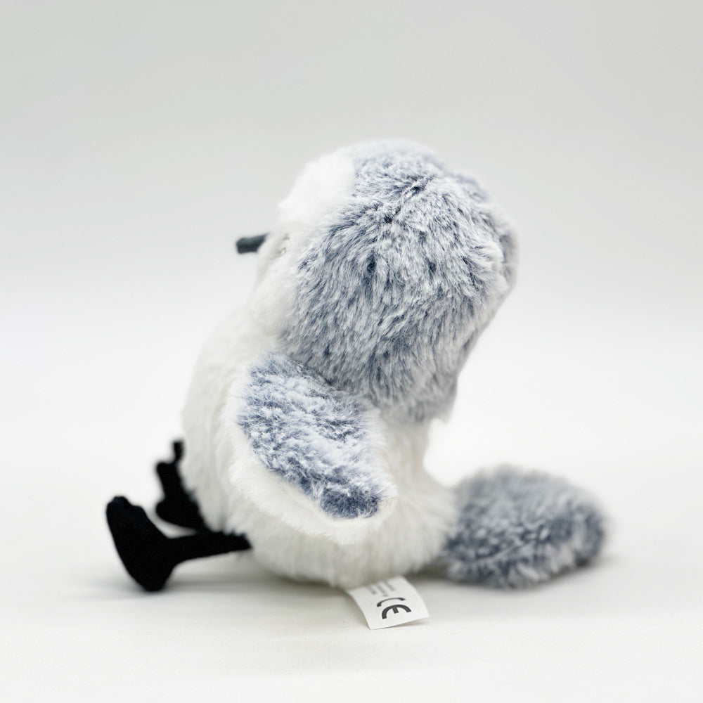 USB Rechargeable Flapping Bird Cat Plush Toy