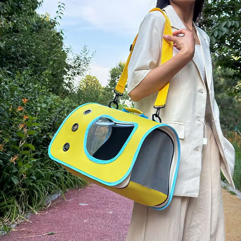 Large Breathable Portable Pet Travel Bag