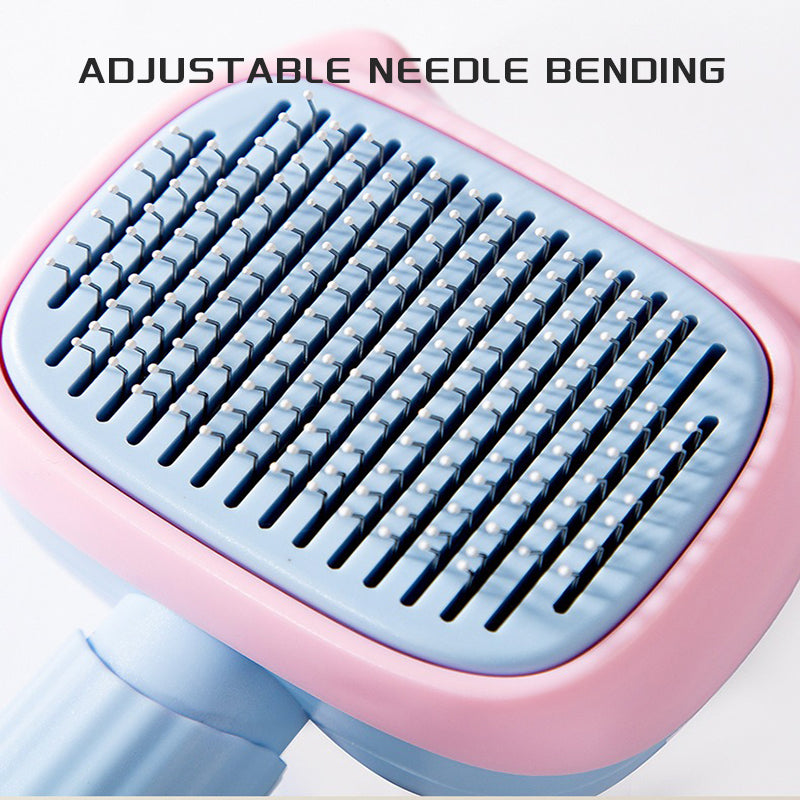 Deshedding & Dematting Pet Grooming Brush