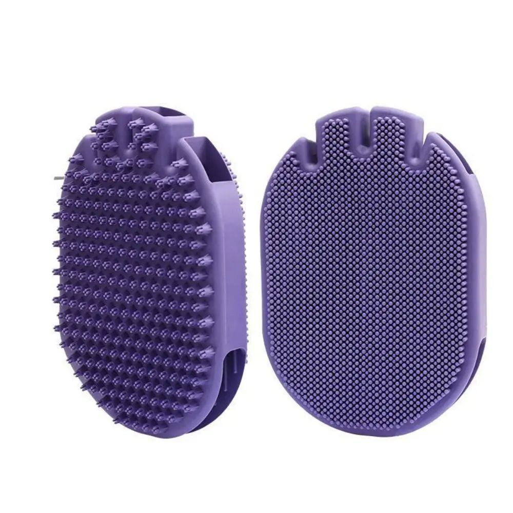 Dual-Sided Massaging Pet Grooming Brush