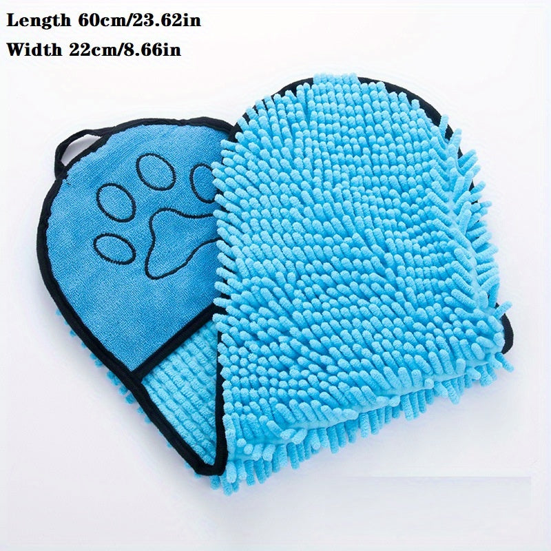 Microfiber Quick-Dry Absorbent Pet Towel
