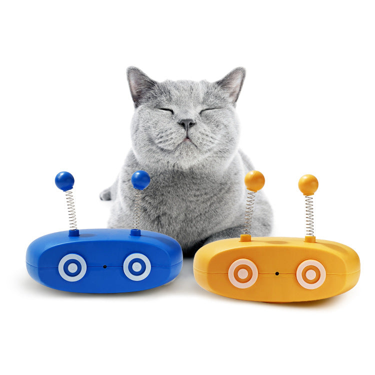 Rechargeable Smart Turntable Cat Toy