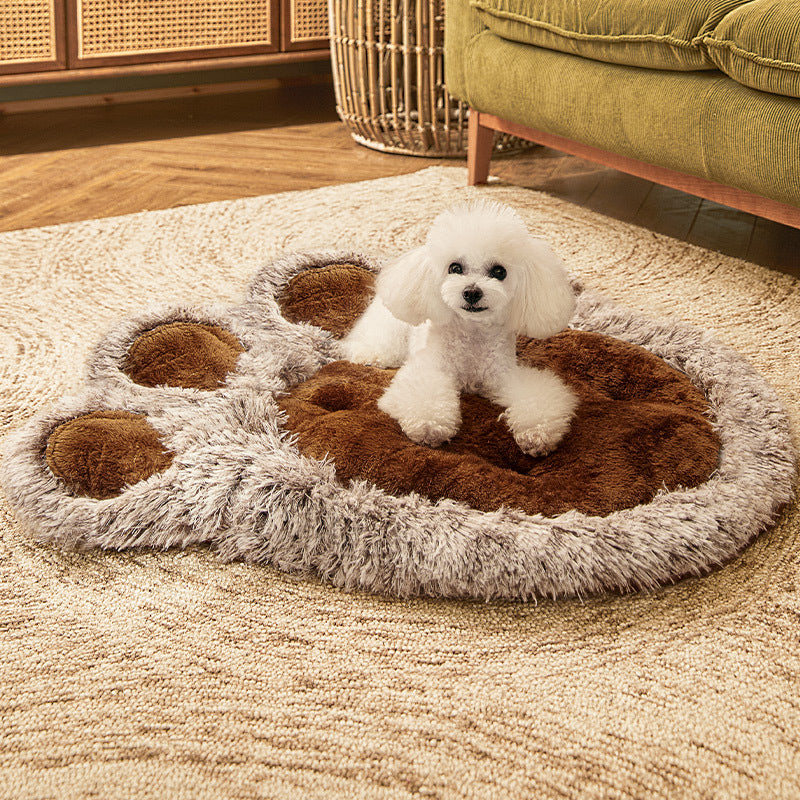 Thickened Winter Cat & Small Dog Nest Bed
