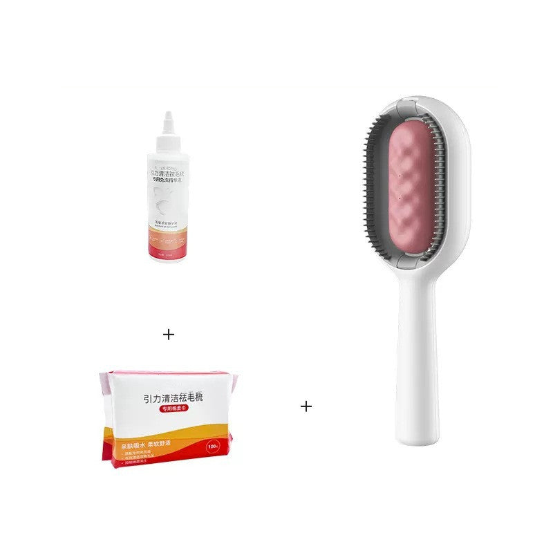 Dematting Pet Grooming Brush for Dogs & Cats