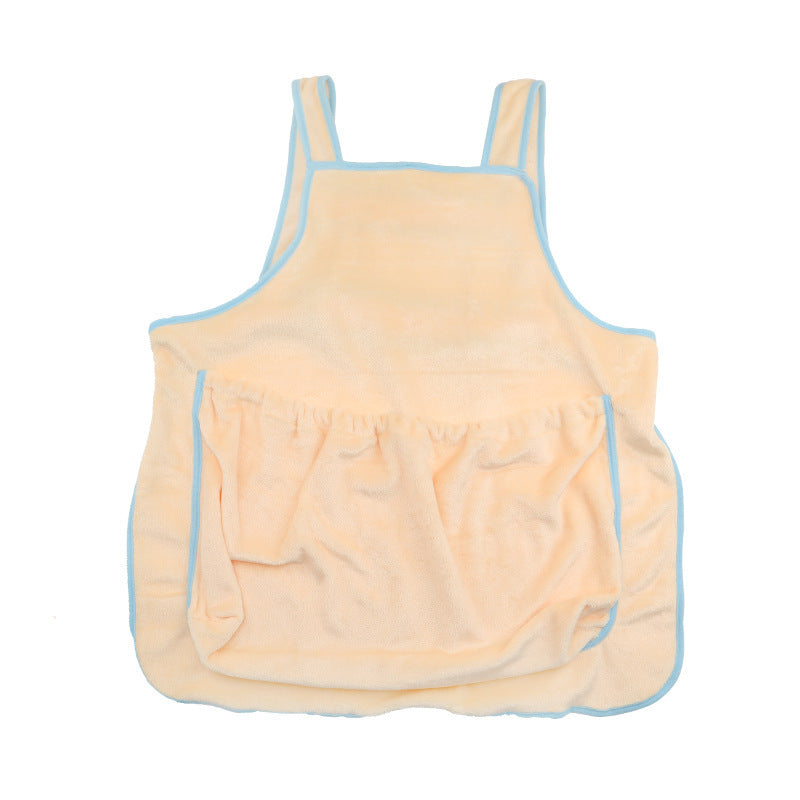 Plush Pet Carrier Apron for Cats & Dogs