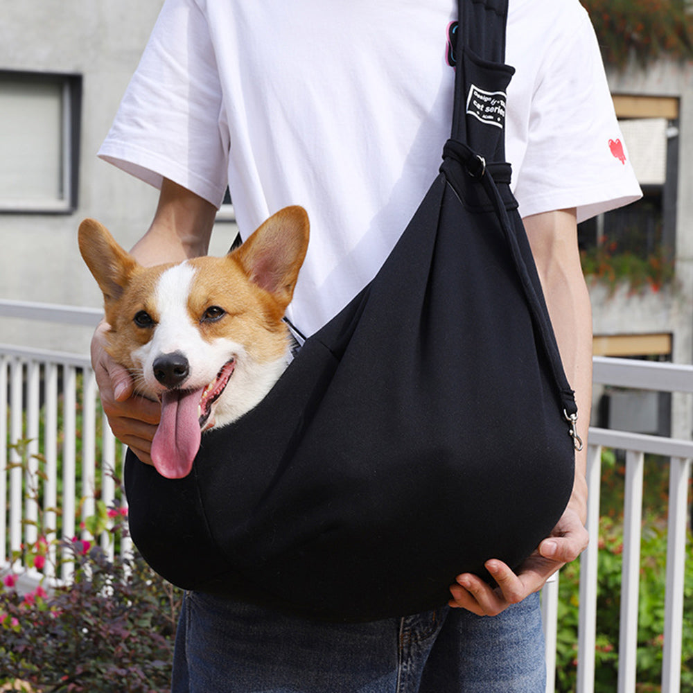 Comfortable Single-Shoulder Pet Carrier Bag