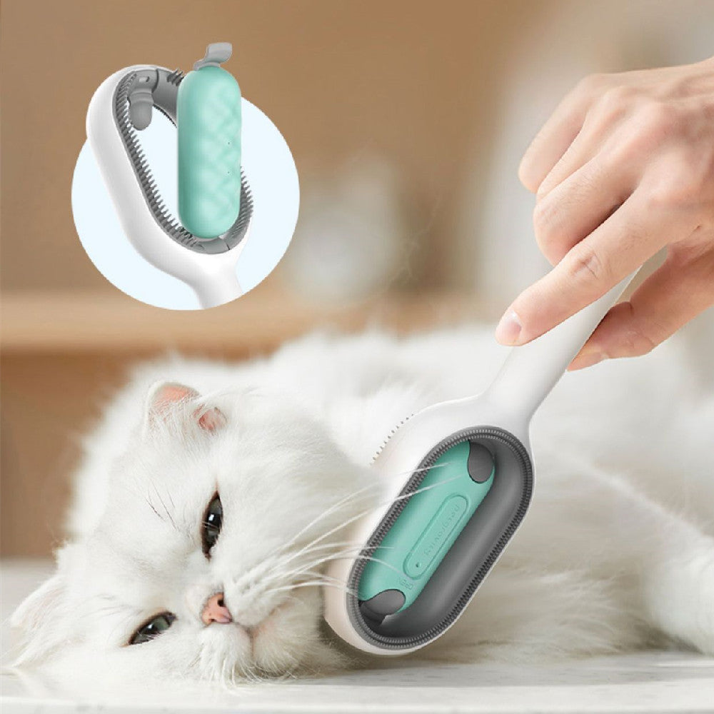 Dematting Pet Grooming Brush for Dogs & Cats
