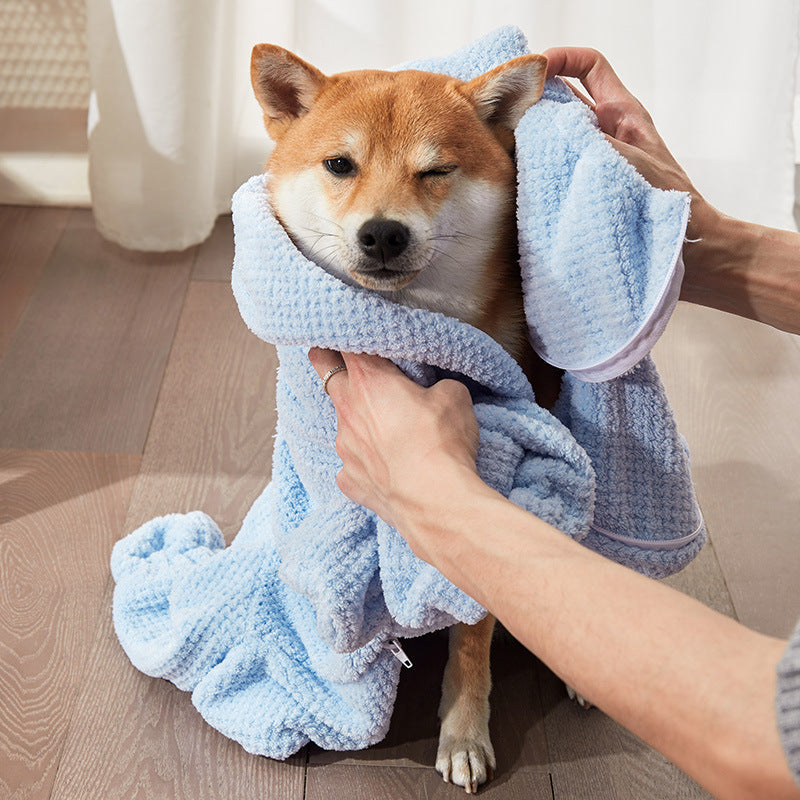 Thick Quick-Dry Absorbent Pet Towel