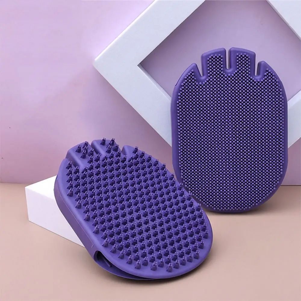 Dual-Sided Massaging Pet Grooming Brush