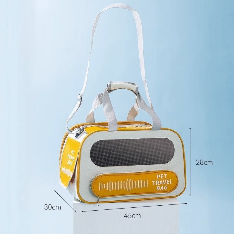 Large Capacity Breathable Pet Backpack